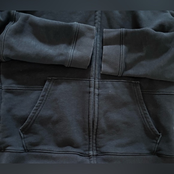 Under Armour unisex boy girl youth full zip hoodie jacket large 14/16 - Picture 4 of 8